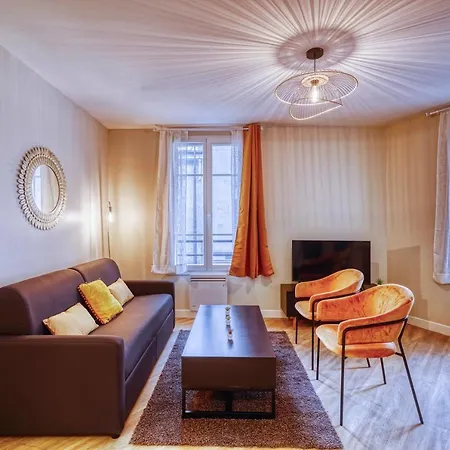 Apartment Manarola, F3 A Deux Pas De Montparnasse *